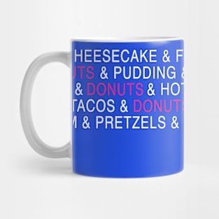 DONUTS, DONUTS, DONUTS! Mug